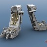 ЭВМ RS48070 Су-17 М4 (Hobby Boss) катапультное кресло К-36ДМ-1 (подвесная система из ФТД) 1/48