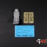 ЭВМ RS48070 Су-17 М4 (Hobby Boss) катапультное кресло К-36ДМ-1 (подвесная система из ФТД) 1/48