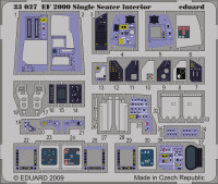 Eduard 33037 EF-2000 Single Seater int. S.A. 1/32 TRU
