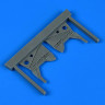 QuickBoost QB48941 Hawker Hurricane undercarriage covers (HAS) 1/48