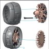 Metallic Details MDR48239 Gloster Gladiator cowling and engine 3d-printed  1/48