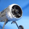 Metallic Details MDR48239 Gloster Gladiator cowling and engine 3d-printed  1/48