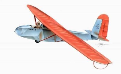 Planet Models PLT137 Baker McMillen Cadet II 1/48