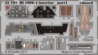 Eduard 32701 Bf 109E-4 interior S.A.