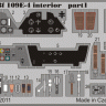 Eduard 32701 Bf 109E-4 interior S.A.