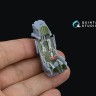 Quinta Studio QR+32039 Катапультное кресло К-36ДМ Серии 2 (позднее) (для МиГ-29, МиГ-31, Су-27, Су-33, Су-34 после 2008г.) (Для всех моделей) 1/32