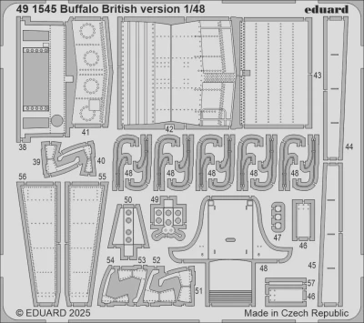 Eduard 491545 SET Buffalo British version (TAM) 1/48