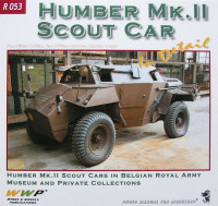 WWP Publications PBLWWPR53 Publ. Humber Mk.II Scout Car in detail