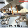 Kovozavody Prostejov 72251 Vickers FB-19 Mk.I 'Bullet' Russian services 1/72