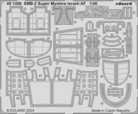 Eduard 491456 SET SMB-2 Super Mystere Israeli AF (SP.HOB.) 1/48