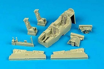 Aires 7163 F-14A Tomcat cockpit set 1/72