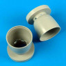 QuickBoost QB48431 P-61A/B Black Widow correct cowlings 1/48
