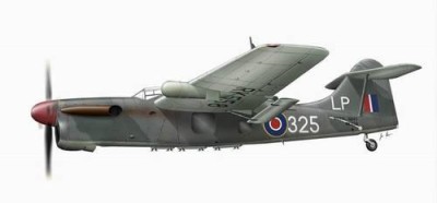 Planet Models PLT157 Fairey Barracuda Mk. V 1/72