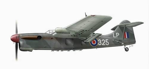 Planet Models PLT157 Fairey Barracuda Mk. V 1/72