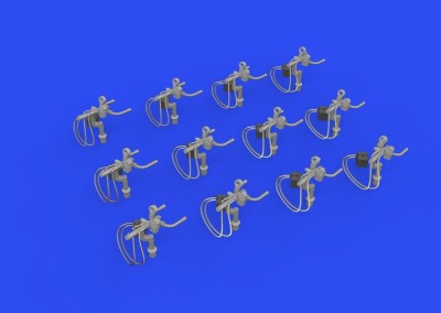 Eduard 653002 BRASSIN M2 Browning water cooled PRINT 1/350