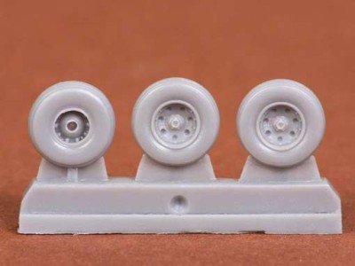 Sbs Model 72029 Harrier GR.7/GR.9 wheel set (AIRFIX) 1/72