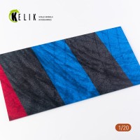 Reskit RS20002 1/20 Paul Ricard Circuit Base Acryl.3 mm (180x357) 1/20