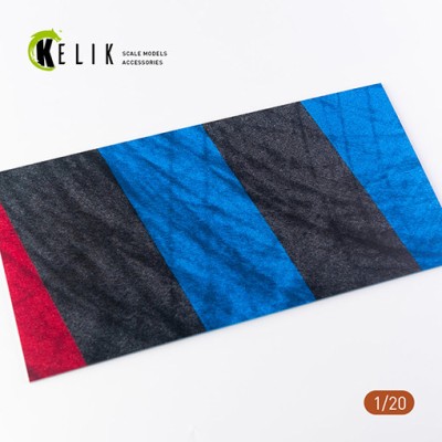 Reskit RS20002 1/20 Paul Ricard Circuit Base Acryl.3 mm (180x357) 1/20