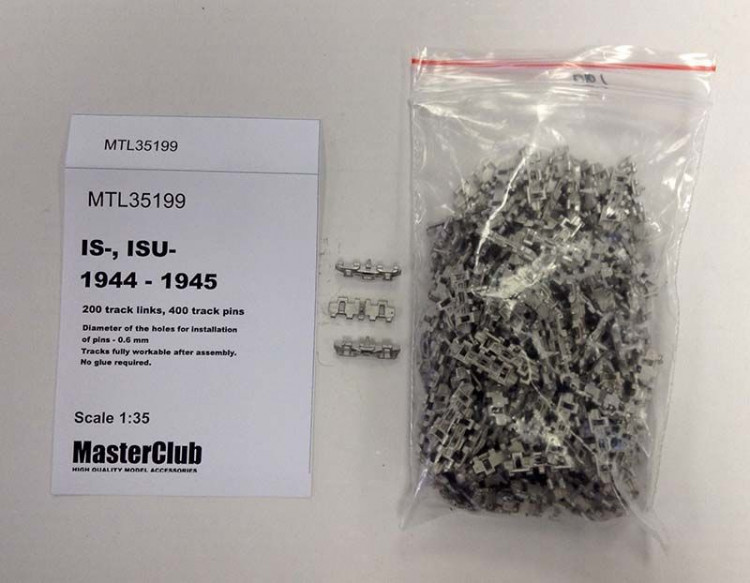 Master Club MTL-35199 Траки металл ИС-2 1944-45 1/35