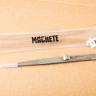 Machete 0013 Пинцет острогубый для моделизма