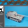 Black Dog T35303 German 12,8 cm Sturer Emil accessories set	(designed to be used with Trumpeter kits) 1/35