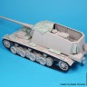 Black Dog T35303 German 12,8 cm Sturer Emil accessories set	(designed to be used with Trumpeter kits) 1/35