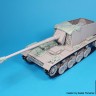 Black Dog T35303 German 12,8 cm Sturer Emil accessories set	(designed to be used with Trumpeter kits) 1/35