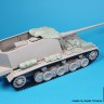 Black Dog T35303 German 12,8 cm Sturer Emil accessories set	(designed to be used with Trumpeter kits) 1/35