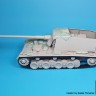 Black Dog T35303 German 12,8 cm Sturer Emil accessories set	(designed to be used with Trumpeter kits) 1/35
