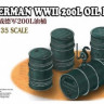 Bronco AB3575 German World War 2 200ltr oil drums 1/35
