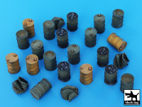 BlackDog T72025 Barrels accessories set 1/72
