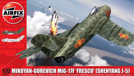 Airfix 03091 Mig-17 Fresco 1/72