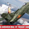 Airfix 03091 Mig-17 Fresco 1/72