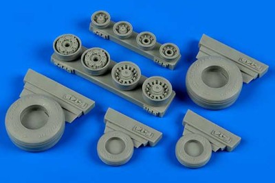 Wheelliant 148012 F-14B/D Tomcat weighted wheels 1/48