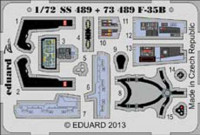 Eduard SS489 F-35B interior S.A.
