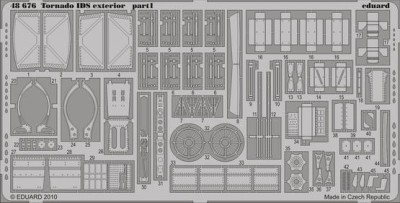 Eduard 48676 Tornado IDS exterior