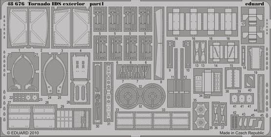 Eduard 48676 Tornado IDS exterior