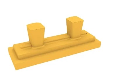 Эскадра EB350017 Кнехты. Тип 3 (уп.8шт) 1/350