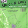 CMK Q72294 Seat for P-40N-5 through N-40 (SP.HOBBY) 1/72