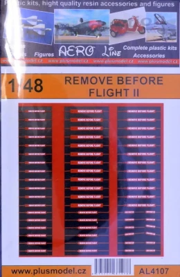 Plusmodel AL4107 Remove Before Flight II. 1/48