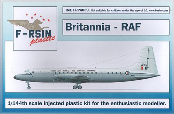 F-rsin Plastic FRP4039 Bristol Britannia - RAF 1/144