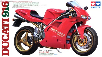Tamiya 14068 Ducati 916 1/12
