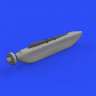 Eduard 648554 BRASSIN 1/48 AN/ALQ-99 pod High Band