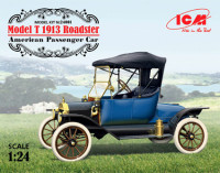 ICM 24001 Ford T model 1913 Roadster 1/24