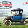 ICM 24001 Ford T model 1913 Roadster 1/24