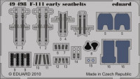 Eduard 49498 F-111 early seatbelts Hobby Boss