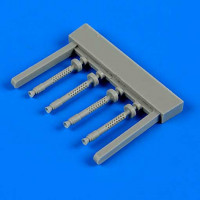 QuickBoost QB32150 Bf 109G-6 gun barrels 1/32