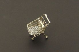 Hauler HLH72029 Shopping cart 1/72
