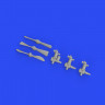 Eduard 648674 BRASSIN Sopwith Camel Rotherham air pumps 1/48