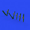 Eduard 648674 BRASSIN Sopwith Camel Rotherham air pumps 1/48